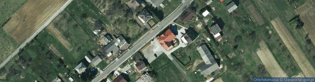 Zdjęcie satelitarne Zajazd u Elizy