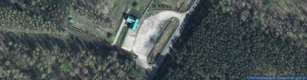 Zdjęcie satelitarne Zajazd U Gomółki