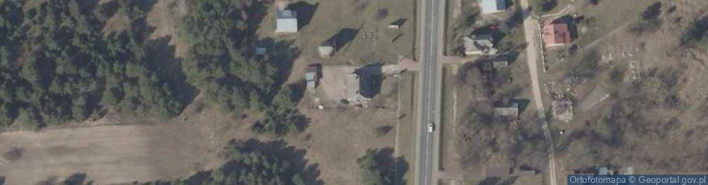 Zdjęcie satelitarne Zajazd u Kmicica