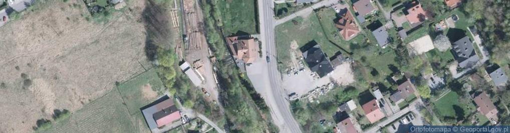 Zdjęcie satelitarne Zajazd U Kubiczka
