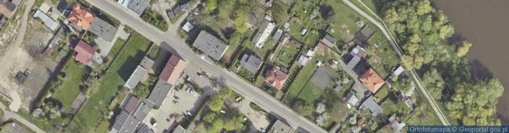 Zdjęcie satelitarne Zajazd U Rybiorza Kaczmarek Aneta Grabowska Agnieszka