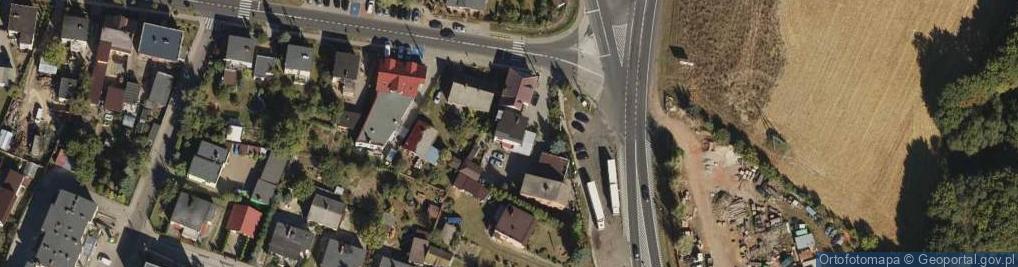 Zdjęcie satelitarne Zajazd u Tomka Tomasz Grzędzicki