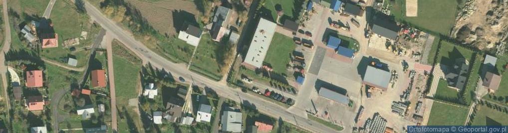 Zdjęcie satelitarne Zajazd u Zaremby