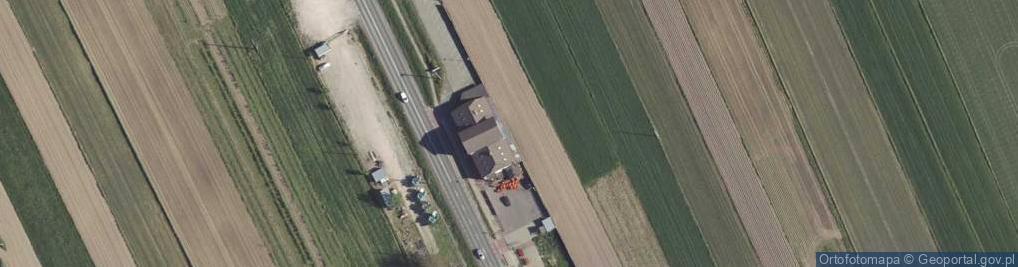 Zdjęcie satelitarne Zajazd u Zygmunta