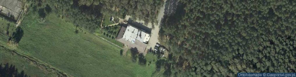 Zdjęcie satelitarne Zajazd w Lesie