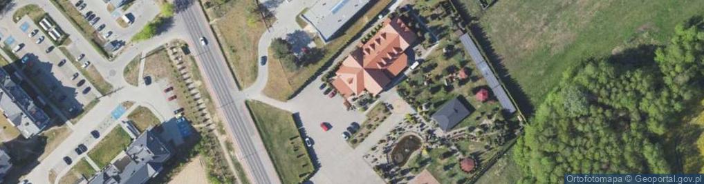 Zdjęcie satelitarne Zajazd z Górach Wspólnik Spółki Cywilnej Monika Jóźwiak
