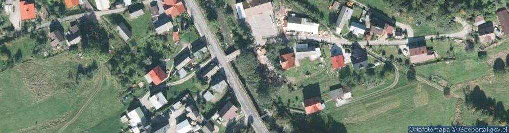 Zdjęcie satelitarne Zajazd Zacisze