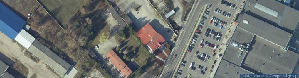 Zdjęcie satelitarne Zajazd Zagłoba