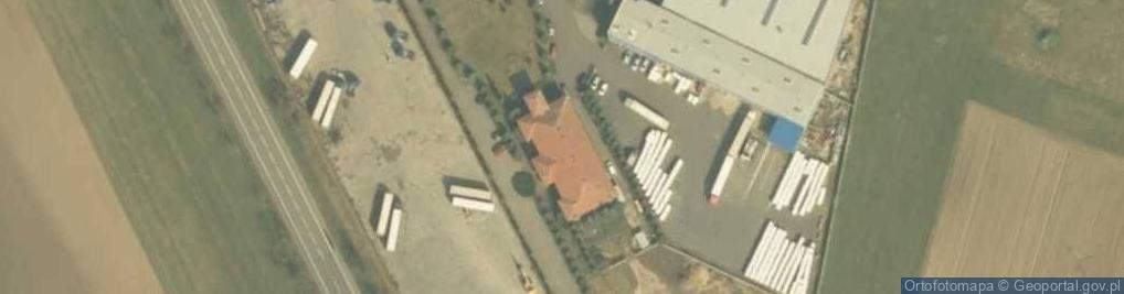 Zdjęcie satelitarne Zajazd Zatoka