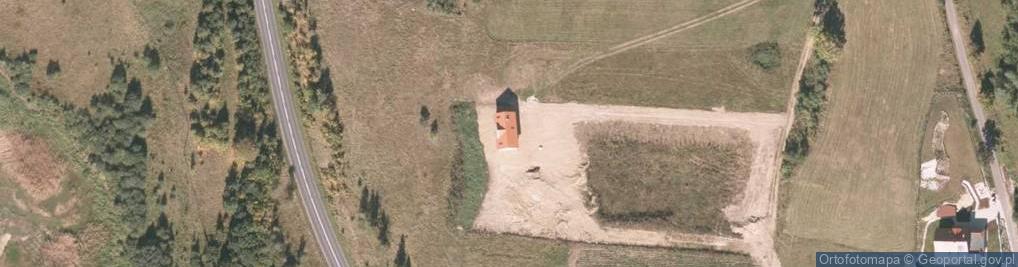 Zdjęcie satelitarne Zajazd Złoty Widok Anna Dąbrowska