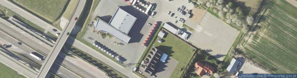 Zdjęcie satelitarne Zajzad Złota Podkowa