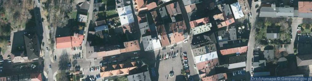 Zdjęcie satelitarne Kasa Centrum - Oddział