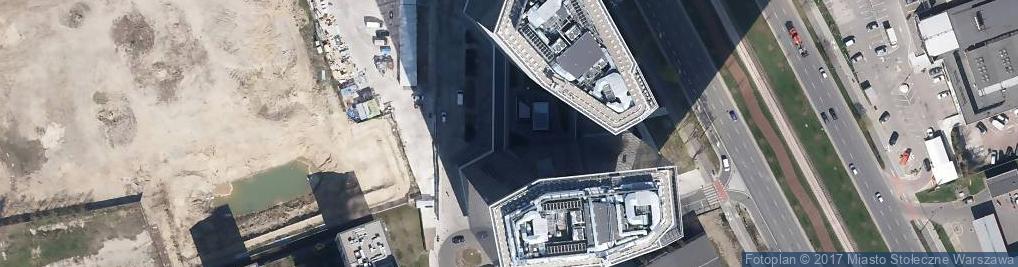 Zdjęcie satelitarne CasinoRIX