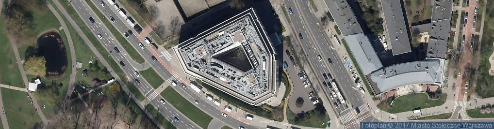 Zdjęcie satelitarne Casinos Poland, Hotel Hyatt