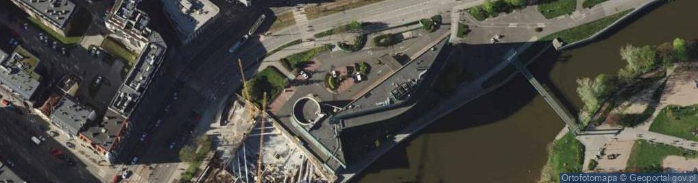Zdjęcie satelitarne Casinos Poland