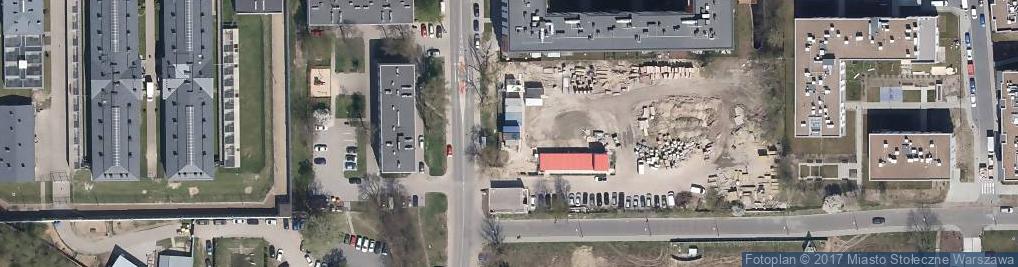 Zdjęcie satelitarne Kasyno Gracz PL