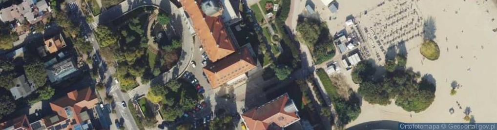 Zdjęcie satelitarne Kasyno