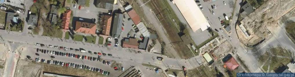 Zdjęcie satelitarne Kasyno