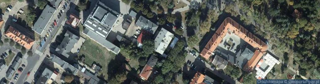 Zdjęcie satelitarne Kasyno