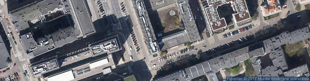 Zdjęcie satelitarne Royal Casino Hotel Gromada