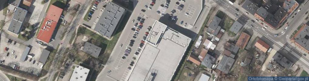 Zdjęcie satelitarne Kaufland - Supermarket