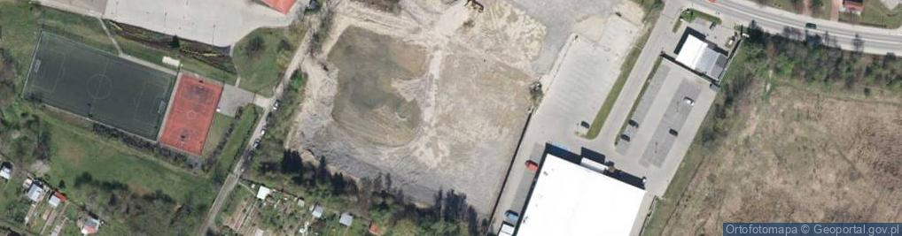 Zdjęcie satelitarne Kaufland - Supermarket