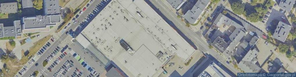 Zdjęcie satelitarne Kaufland - Supermarket