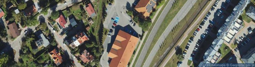 Zdjęcie satelitarne Kaufland - Supermarket