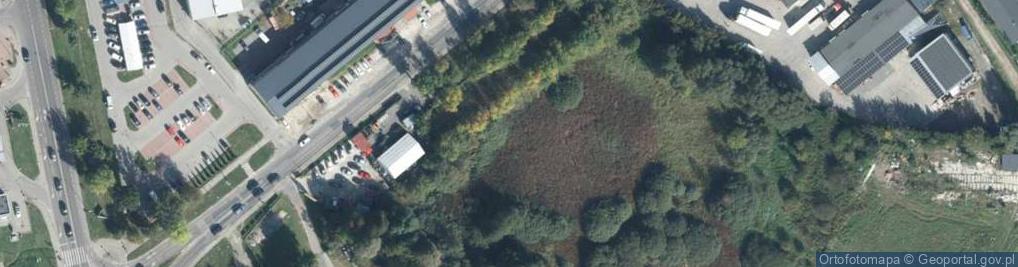 Zdjęcie satelitarne Kaufland - Supermarket