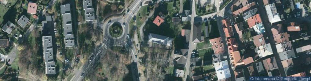 Zdjęcie satelitarne 2 piętro