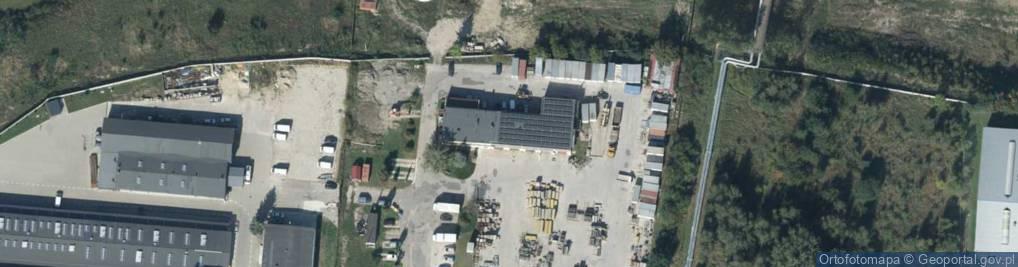 Zdjęcie satelitarne AGROMMK Sp. z o.o.