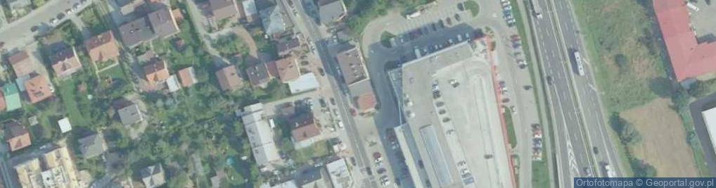 Zdjęcie satelitarne Ale Cafe
