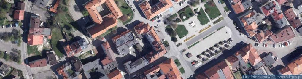 Zdjęcie satelitarne Angelo Gelato Caffe