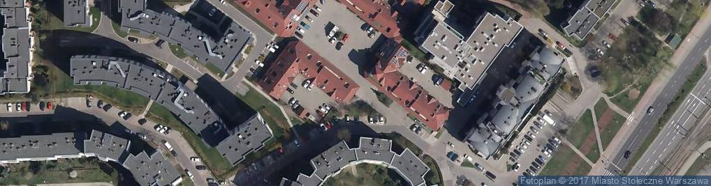 Zdjęcie satelitarne Bar Bistro 'Krówka I Połówka'