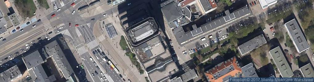 Zdjęcie satelitarne Bistro 'Tusz Tusz'