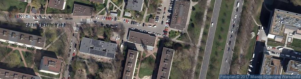 Zdjęcie satelitarne Bistro Bar 'Po Sąsiedzku'
