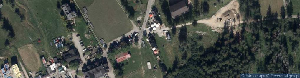 Zdjęcie satelitarne Bistro Na Wierchu