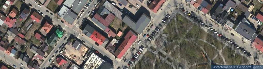 Zdjęcie satelitarne Biszkopt Cafe Kocia Kawiarnia