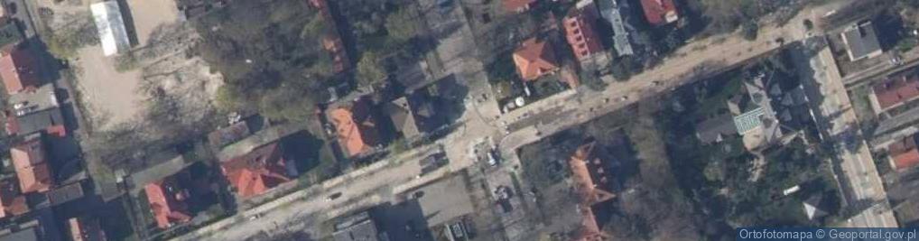Zdjęcie satelitarne Cafe Aronia