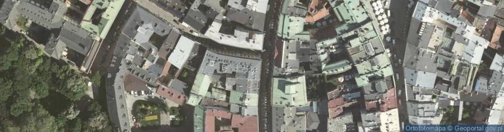 Zdjęcie satelitarne Cafe Botanica