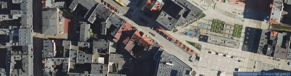 Zdjęcie satelitarne Cafe Europa