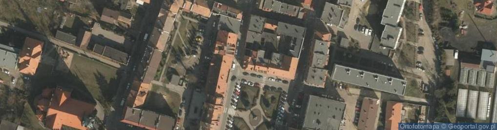 Zdjęcie satelitarne Cafe Joker