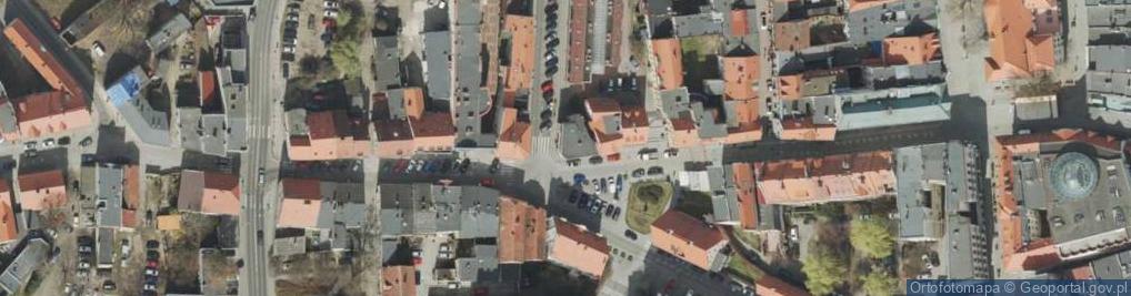Zdjęcie satelitarne Cafe Jóźwiak