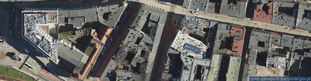 Zdjęcie satelitarne Cafe Kattowitz