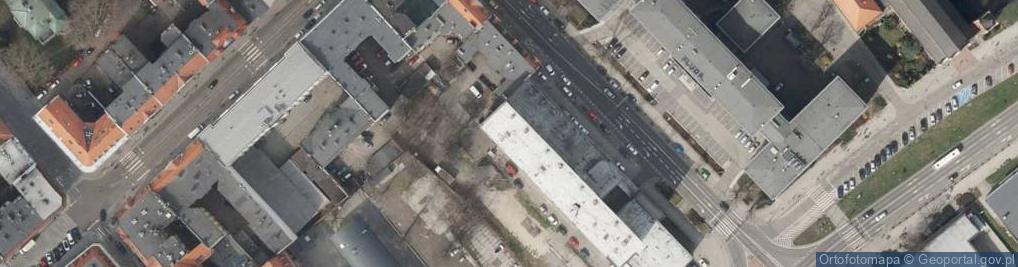 Zdjęcie satelitarne Cafe New York