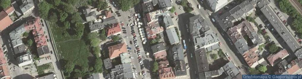 Zdjęcie satelitarne Cafe Nietoperz Club eXperyment