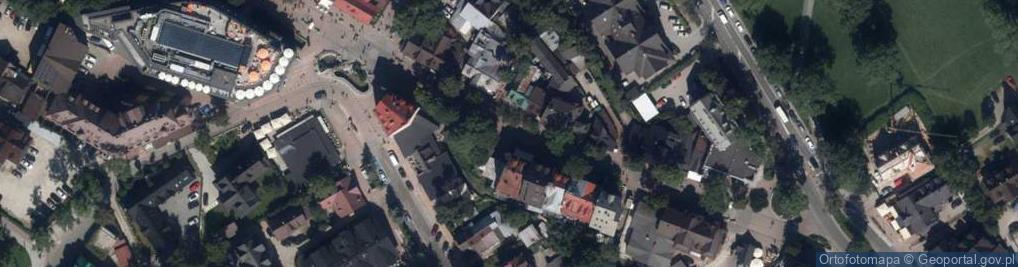 Zdjęcie satelitarne Cafe Piano