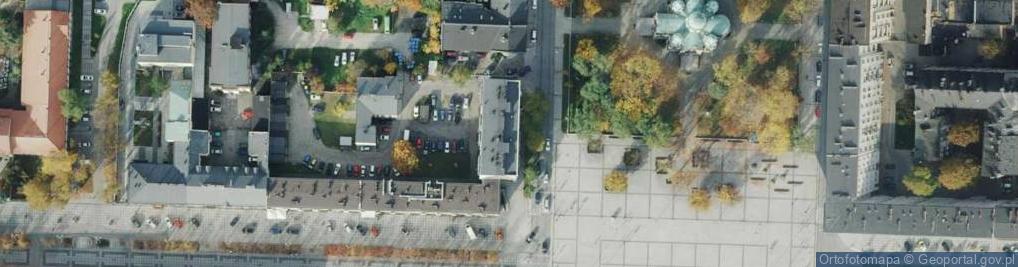 Zdjęcie satelitarne Cafe Skrzynka