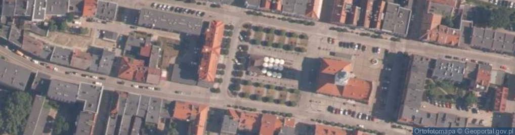 Zdjęcie satelitarne Cafe Stefanek
