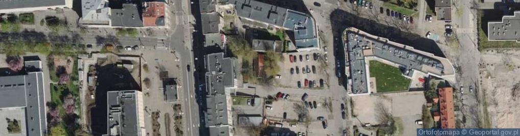 Zdjęcie satelitarne Cafe Strych